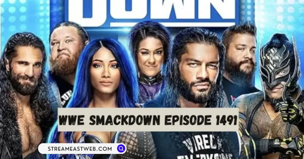 WWE SmackDown Episode 1491