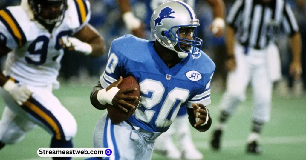 Barry Sanders Net Worth