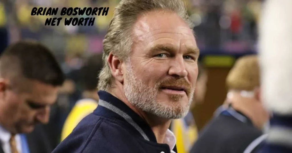 Brian Bosworth Net Worth