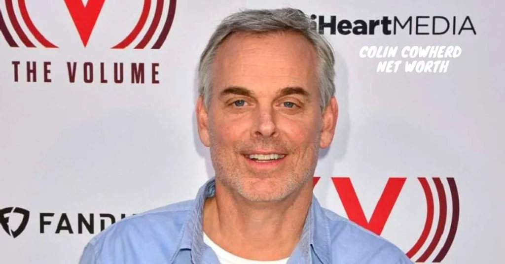 Colin Cowherd Net Worth