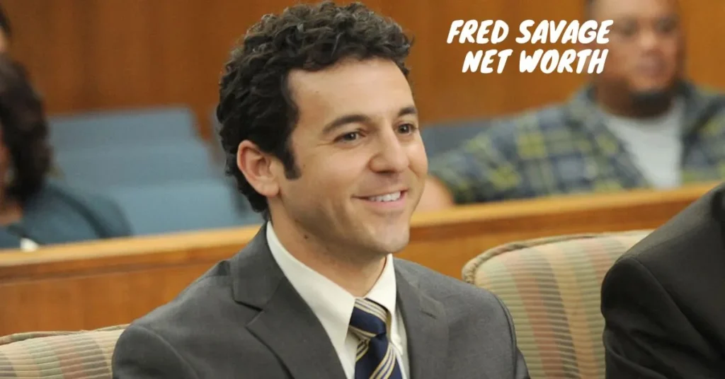 Fred Savage Net Worth